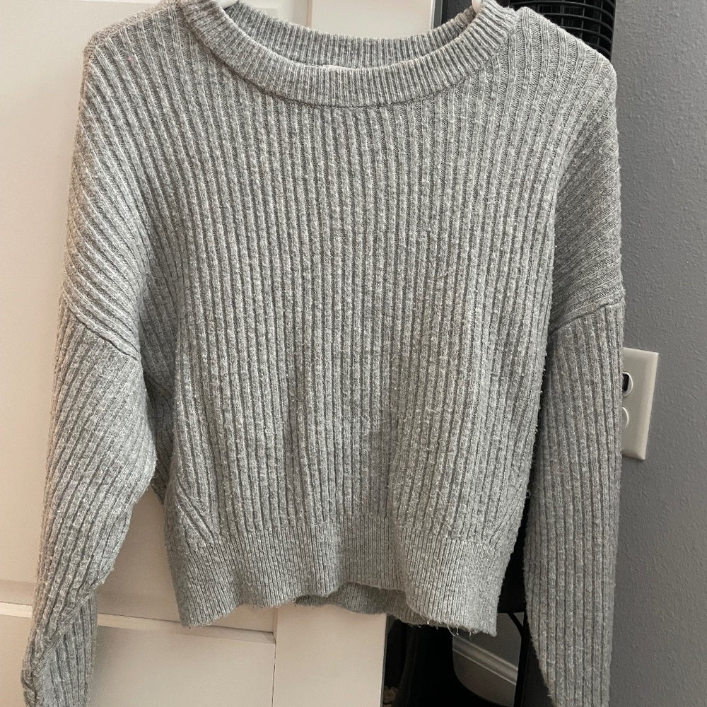 Extra Small Grey Garage Sweater